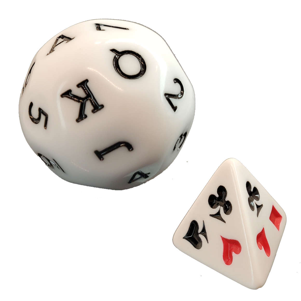 Pick a Card Dice Warehouse 23