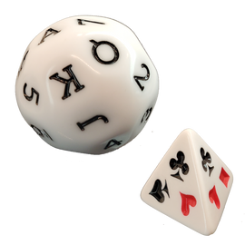 Pick a Card Dice - 0