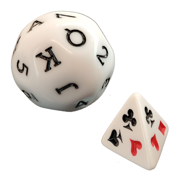 Pick a Card Dice - 0