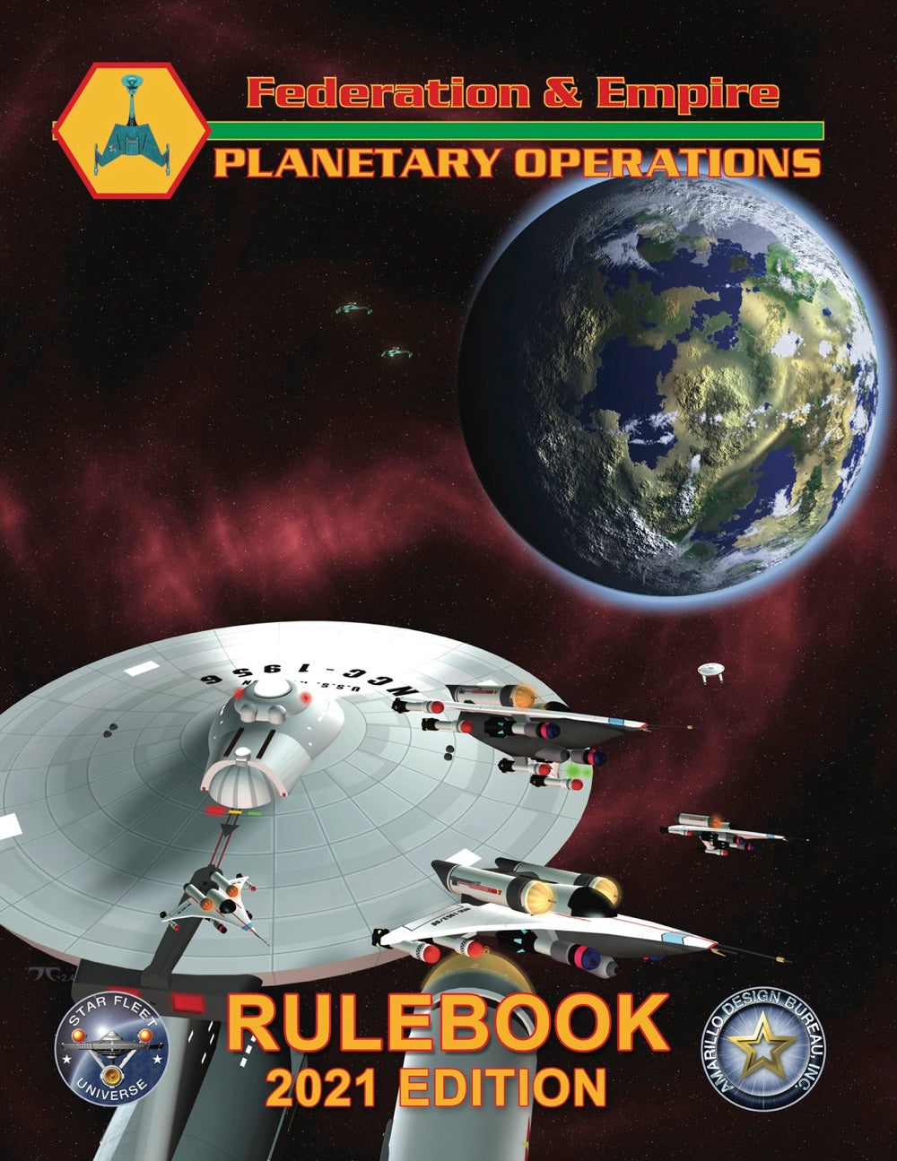 Federation & Empire: Planetary Operations 2021 Rulebook
