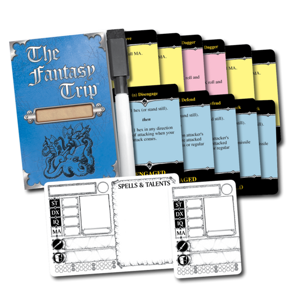 The Fantasy Trip Decks of Destiny