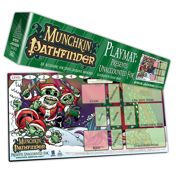 Munchkin Pathfinder Playmat: Presents Unaccounted For