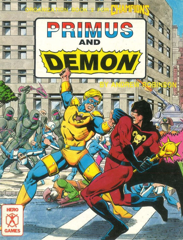 Primus and Demon (3rd Edition)