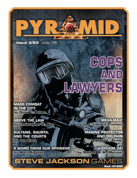 Pyramid #3/93: Cops and Lawyers