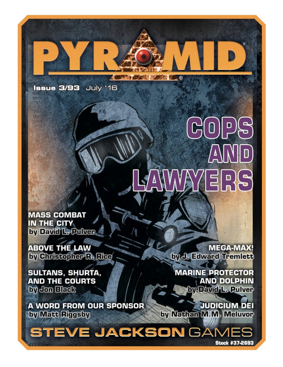 Pyramid #3/93: Cops and Lawyers