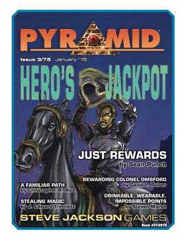 Pyramid #3/75: Hero's Jackpot