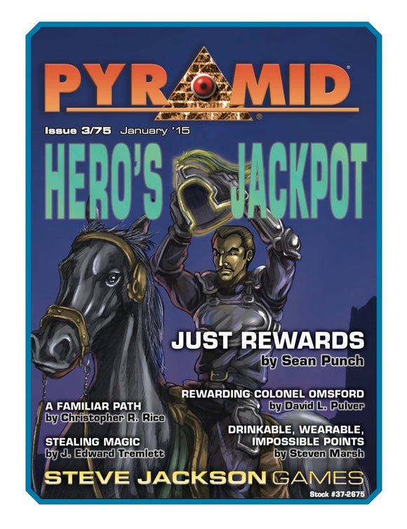 Pyramid #3/75: Hero's Jackpot