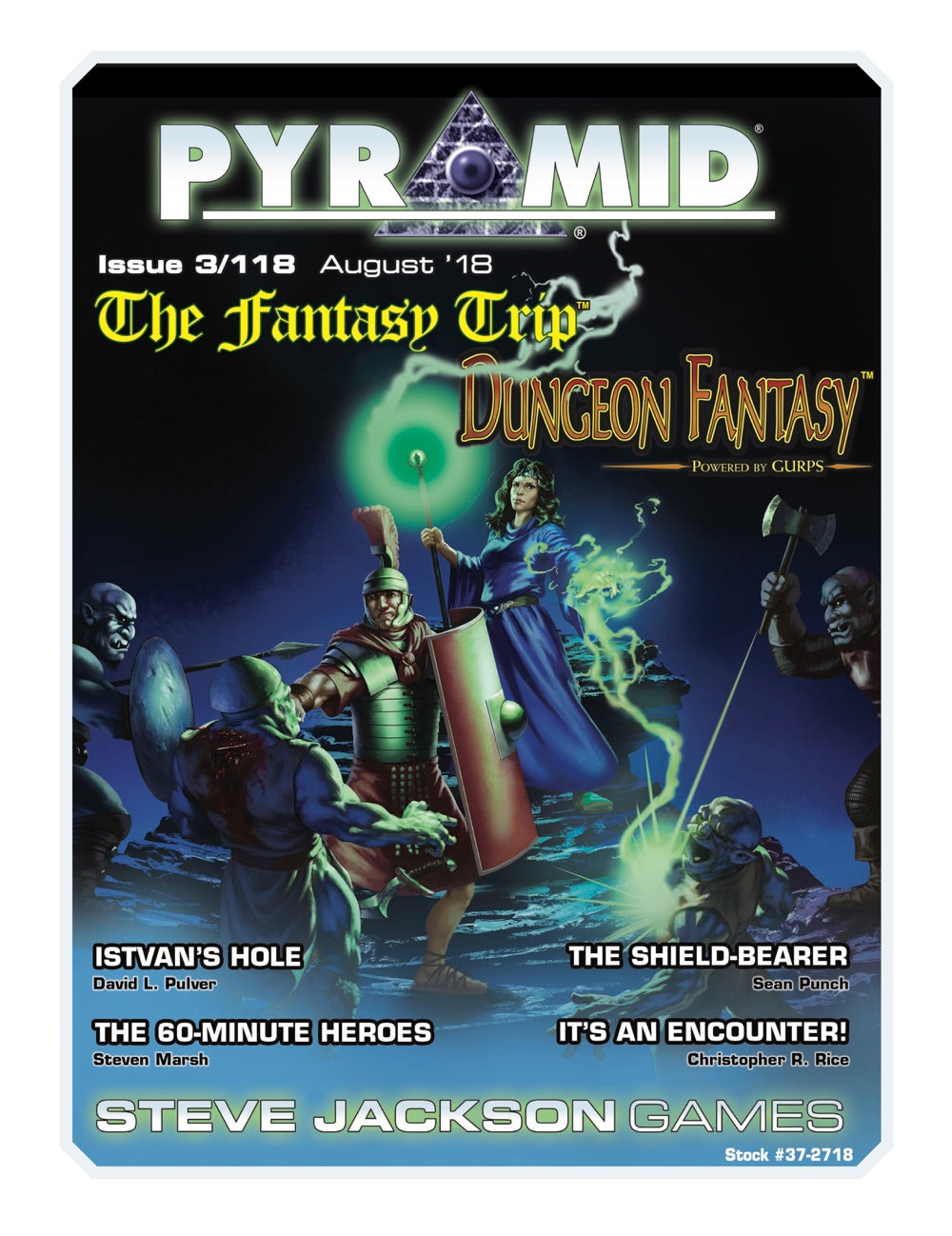 Pyramid #3/118: Dungeon Trips | Warehouse 23