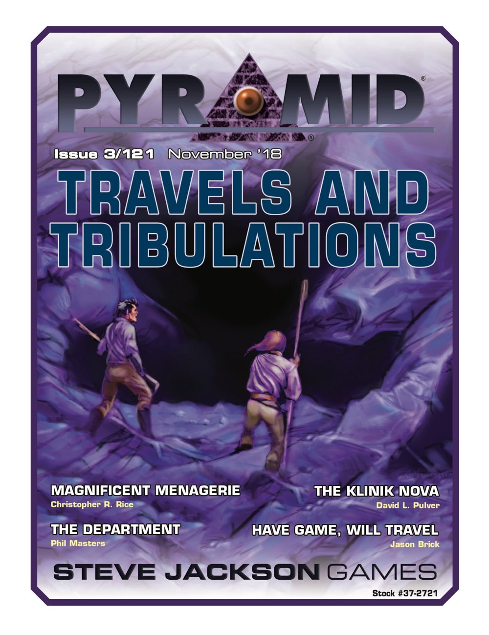 Pyramid #3/121: Travels and Tribulations