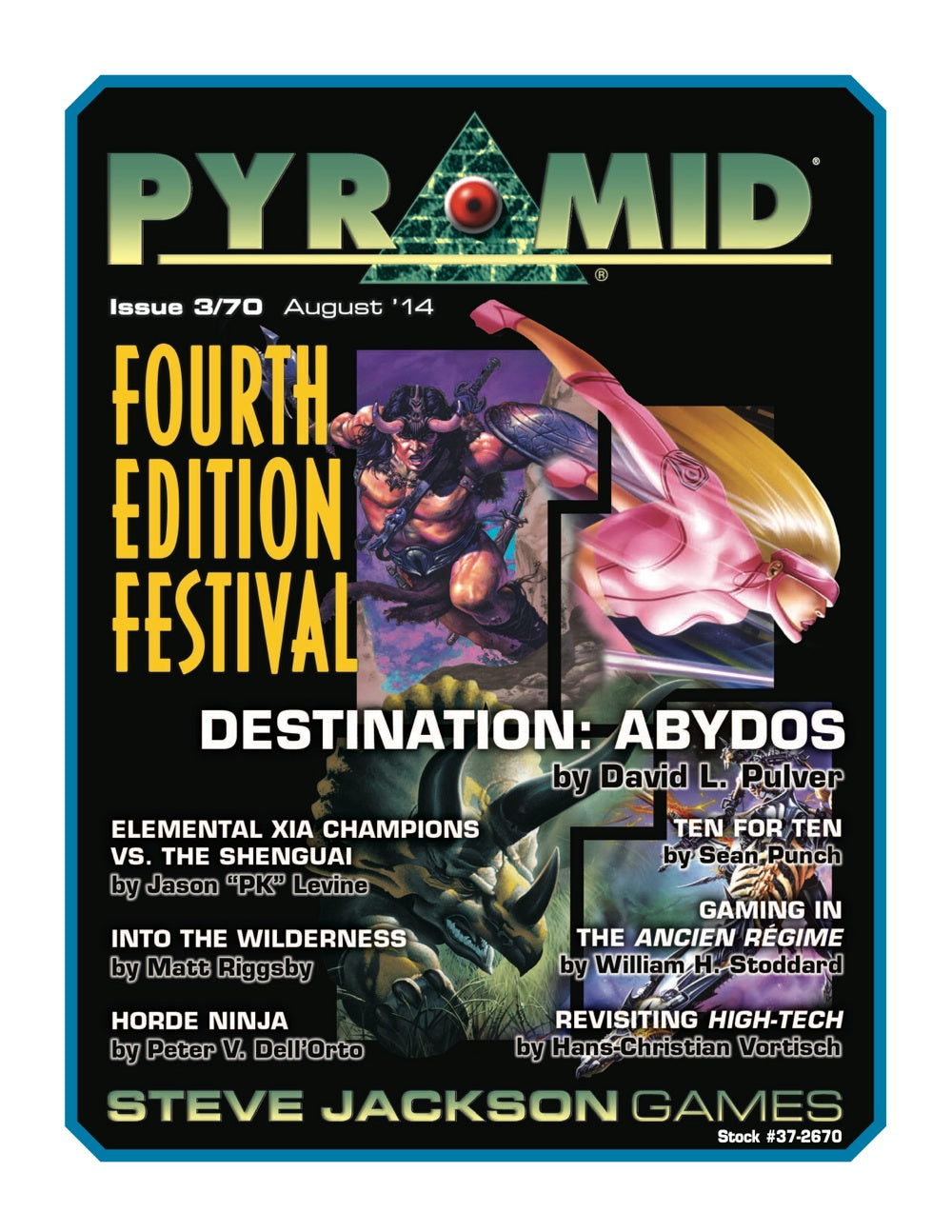 Pyramid #3/70: Fourth Edition Festival