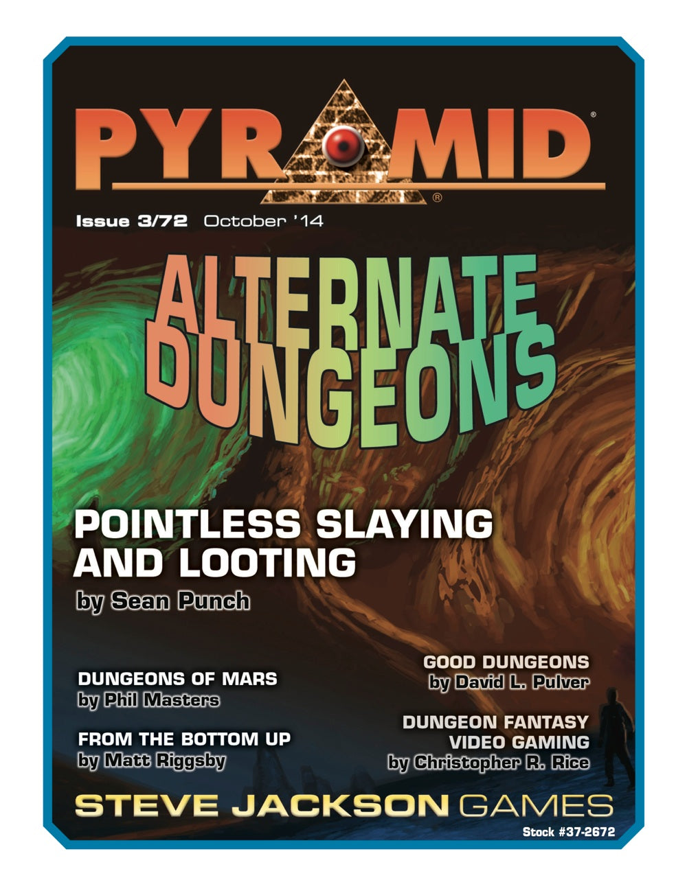 Pyramid #3/72: Alternate Dungeons | Warehouse 23