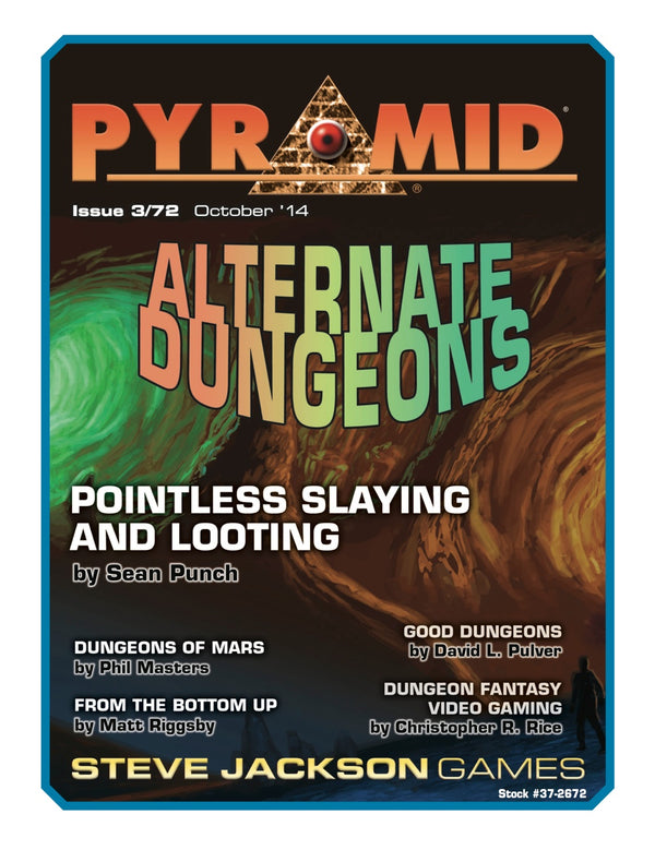 Pyramid #3/72: Alternate Dungeons