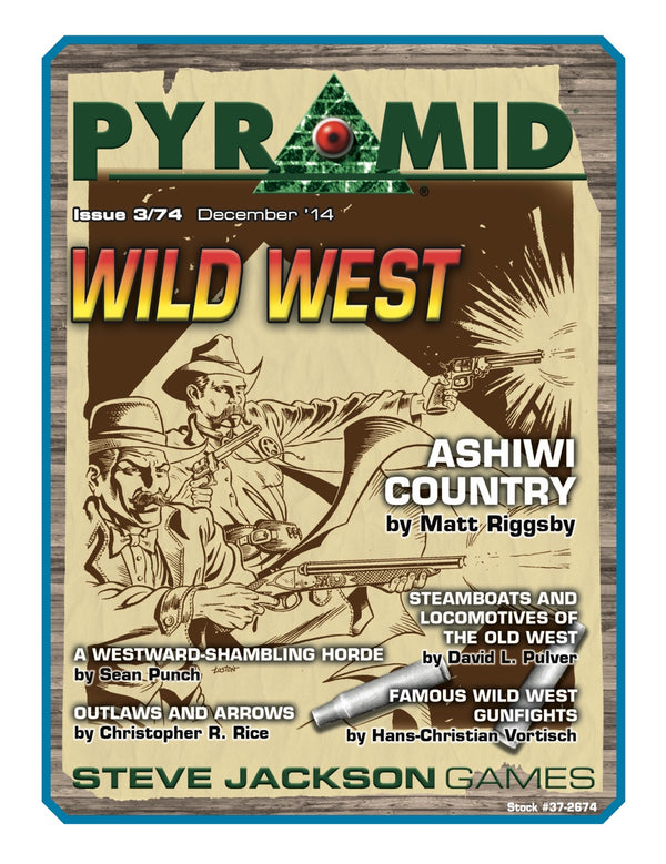 Pyramid #3/74: Wild West