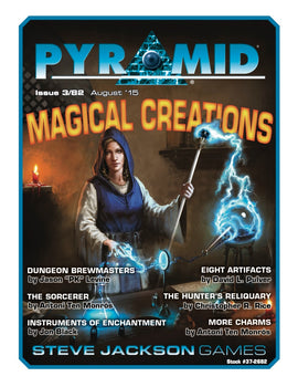 Pyramid #3/82: Magical Creations