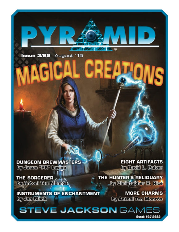 Pyramid #3/82: Magical Creations