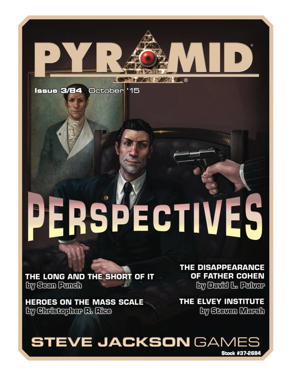 Pyramid #3/84: Perspectives
