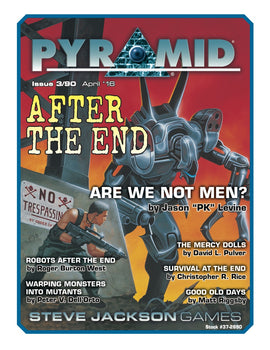 Pyramid #3/90: After the End