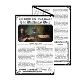 Quick Quest 6: The Halfling's Hole