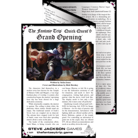 Quick Quest 9: Grand Opening