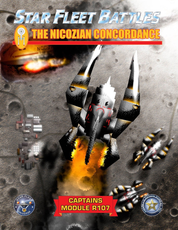 Star Fleet Battles: Playtest Module R107 - The Nicozian Concordance