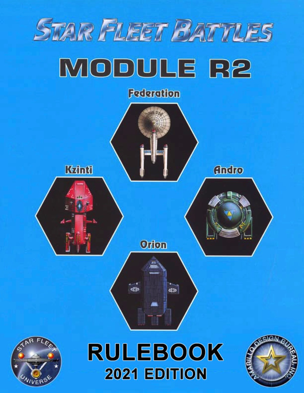 Star Fleet Battles: Module R2 Rulebook 2021