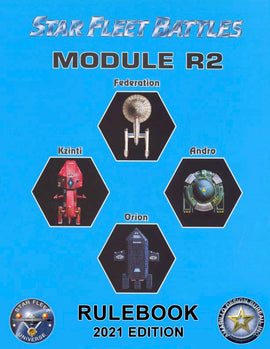 Star Fleet Battles: Module R2 Rulebook 2021