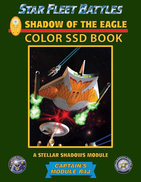 Star Fleet Battles: Module R4J - Shadow of the Eagle SSD Book (Color)