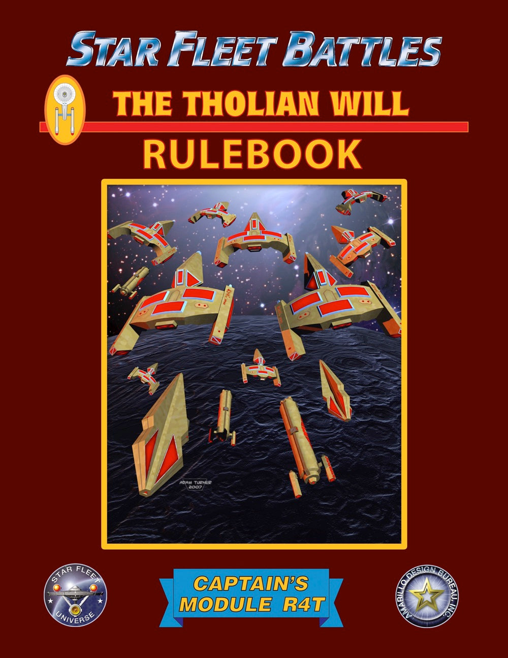 Star Fleet Battles: Module R4T - The Tholian Will Rulebook