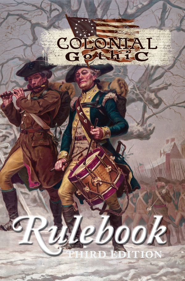 Colonial Gothic Rulebook 3rd Edition