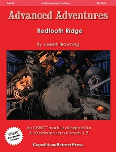 Advanced Adventures #28: Redtooth Ridge