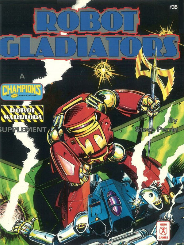 Robot Gladiators (3rd Edition)