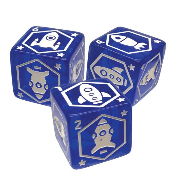 Rocket d6 Dice Set