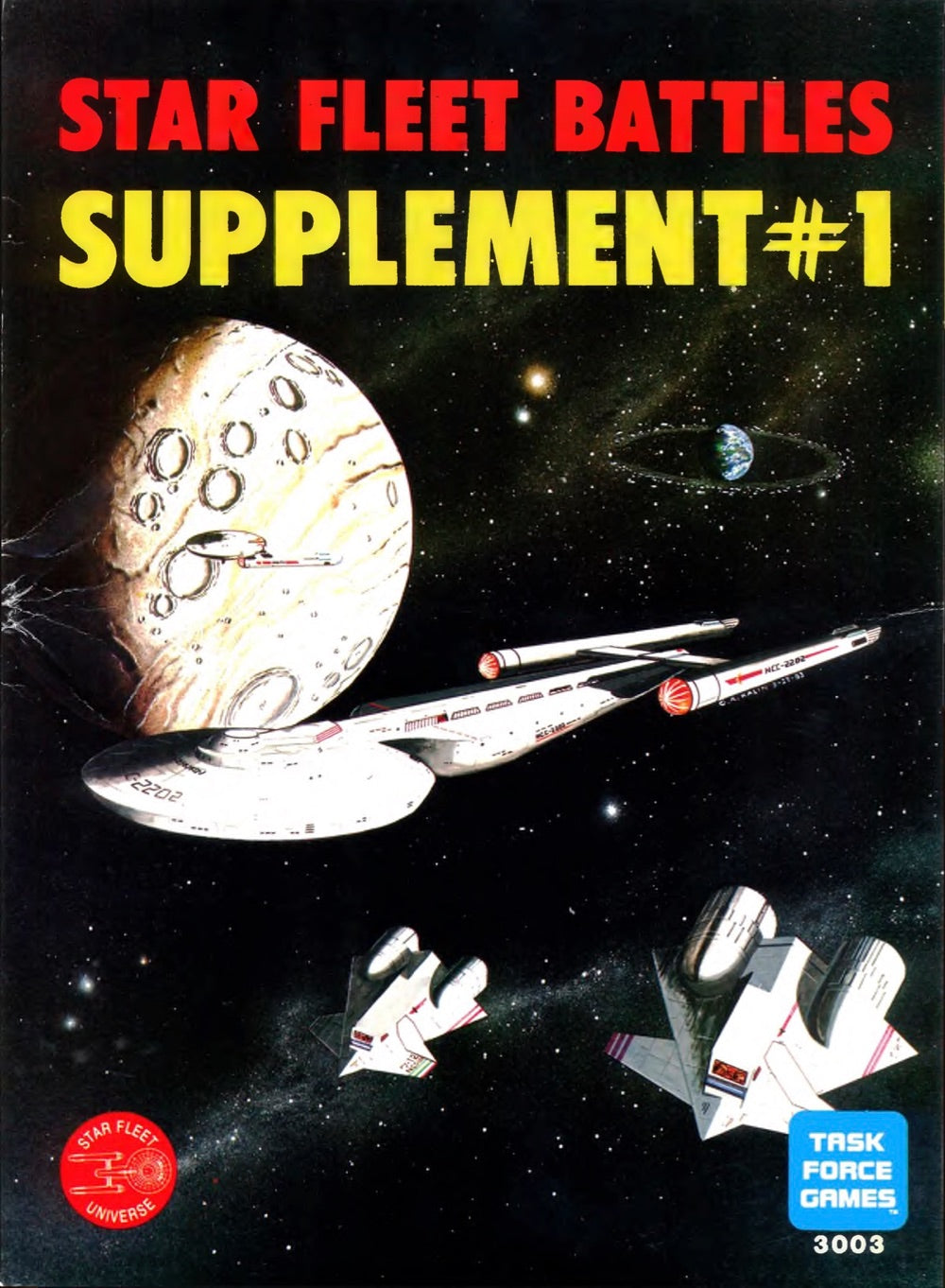 Star Fleet Battles Commander's Edition, Supplement #1
