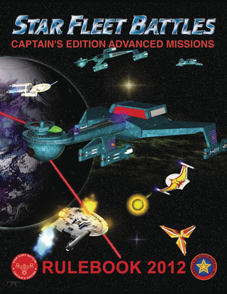 Star Fleet Battles Advanced Missions Rulebook