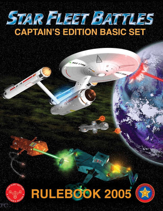 Star Fleet Battles: Basic Set Rulebook (2012)