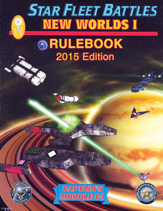 Star Fleet Battles: Module C1 – New Worlds I Rulebook 2015