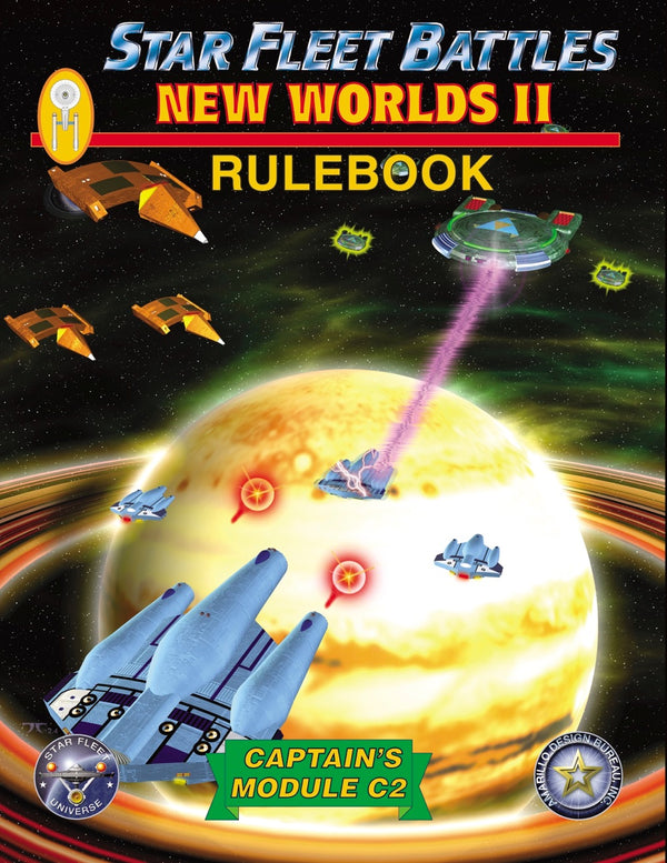 Star Fleet Battles: Module C2 – New Worlds II Rulebook