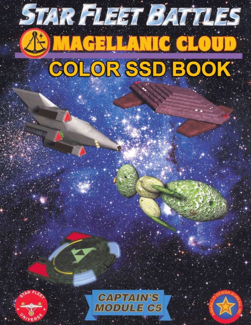 Star Fleet Battles: Module C5 – The Magellanic Cloud SSD Book (Color)