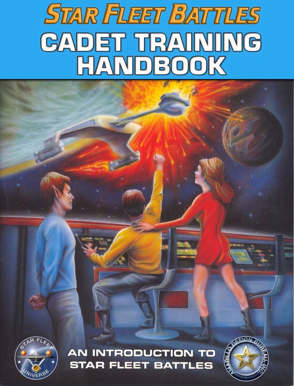 Star Fleet Battles: Cadet Training Handbook