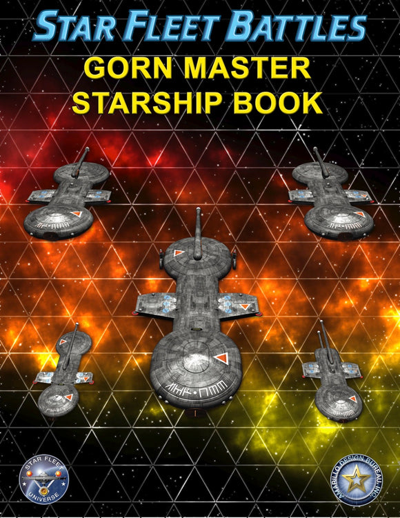 Star Fleet Battles: Gorn Master Starship Book