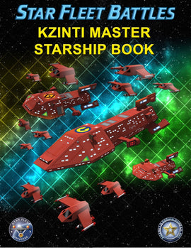 Star Fleet Battles: Kzinti Master Starship Book