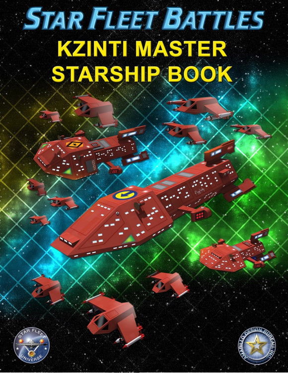 Star Fleet Battles: Kzinti Master Starship Book