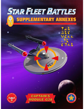 Star Fleet Battles: Module G3A - Supplementary Annexes