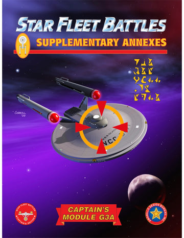 Star Fleet Battles: Module G3A - Supplementary Annexes
