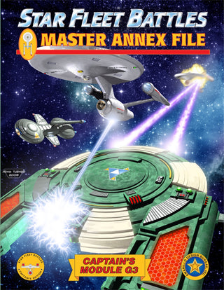 Star Fleet Battles: Module G3 - Master Annex File