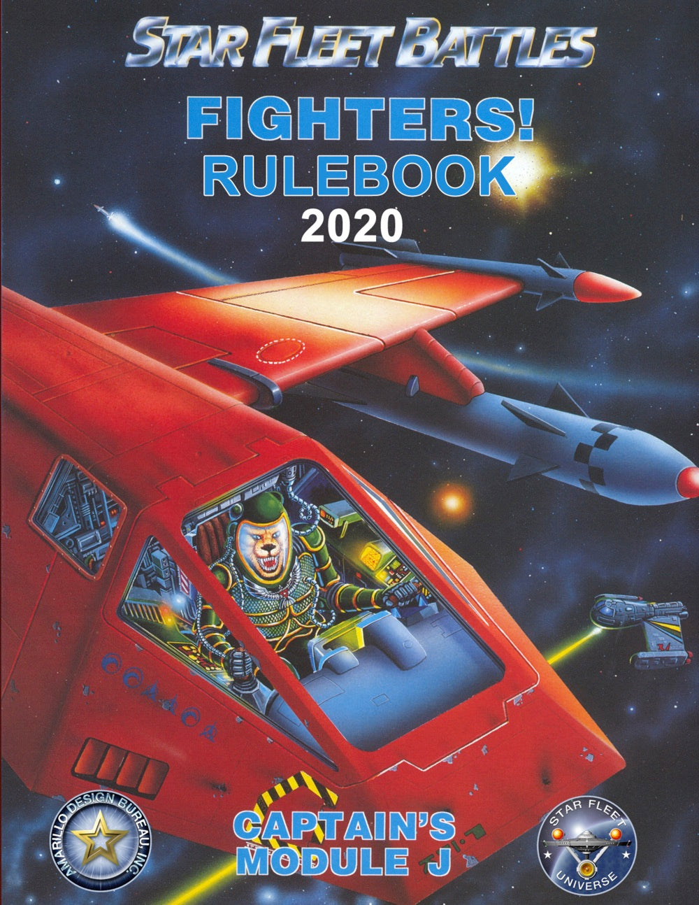 Star Fleet Battles: Module J - Fighters! Rulebook 2020 | Warehouse 23