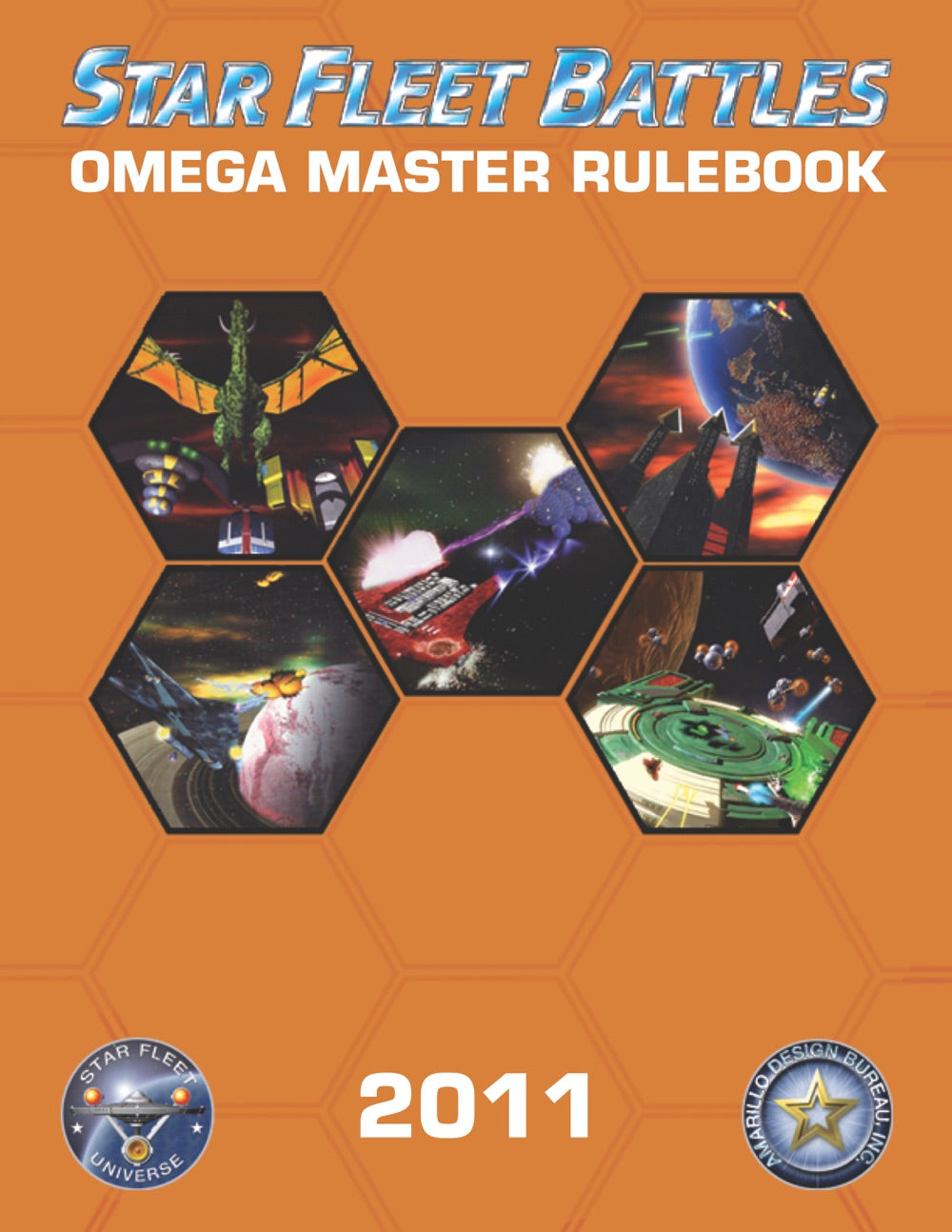 Star Fleet Battles: Omega Master Rulebook 2011