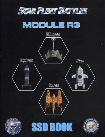 Star Fleet Battles: Module R3 SSD Book 2012 (B&W)
