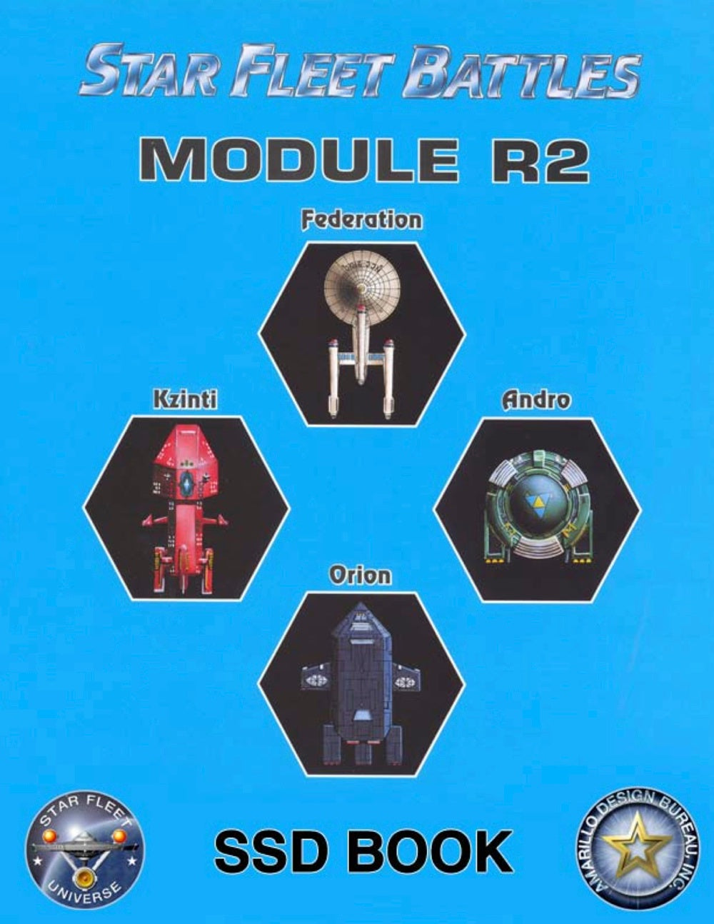 Star Fleet Battles: Module R2 SSD Book 2012 (B&W)