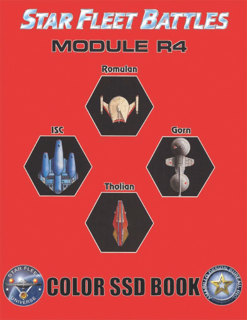 Star Fleet Battles: Module R4 SSD Book (Color)